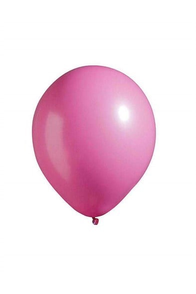 Baskılı ve Düz Balon Düz Renk Balon Fuşya