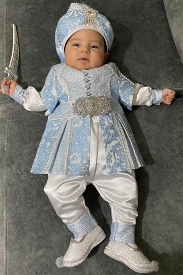 Bebek Şehzade ModelleriAbdülhamid Bebek Şehzade Sünnet Kıyafeti