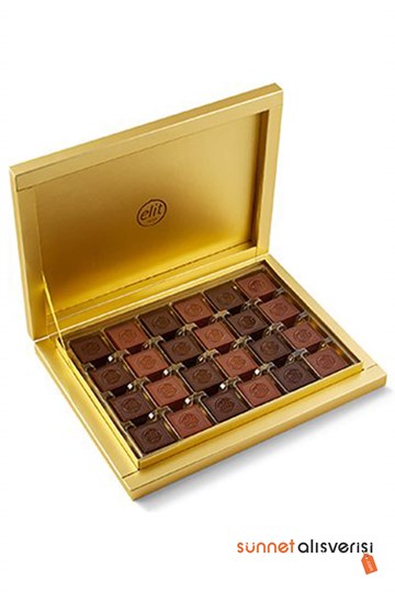 Altın Kutuda 72lı Madlen Çikolata