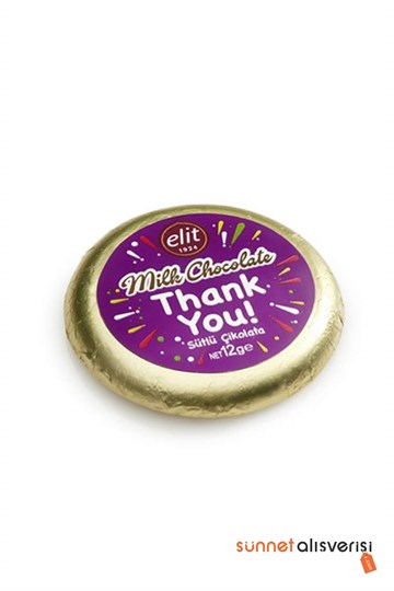 Thank You Sütlü Çikolata