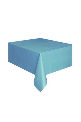 Masa Örtüsü Mavi