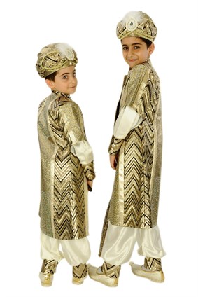 Şehzade ModelleriBamsi Taşlı Şehzade Sünnet Kıyafeti