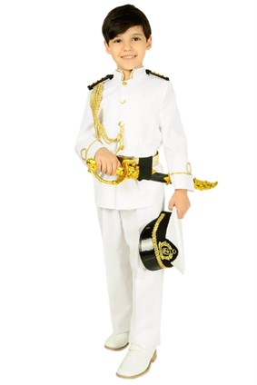 Subay Modelleri Denizci Subay Kıyafeti Sünnet Kıyafeti