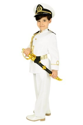 Denizci Subay Kıyafeti Sünnet Kıyafeti