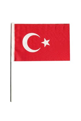 Çubuklu Türkiye Bayrağı